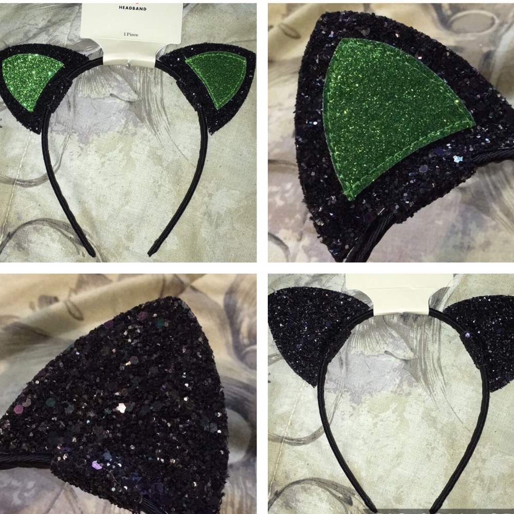 Matching kitty cat headband and purse *firm price* - Picture 3 of 8